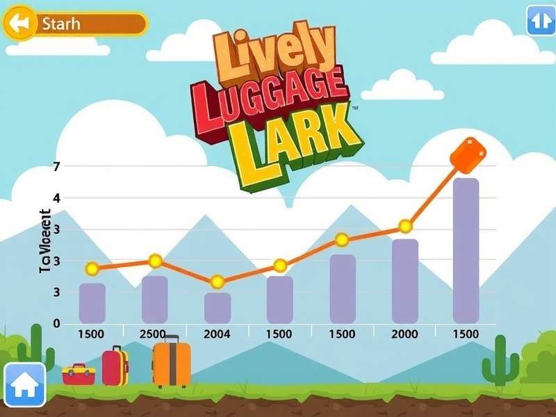 Lively Luggage Lark gameplay screenshot